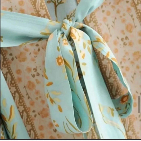 BOHEMIAN VINTAGE ROBE KIMONO - Picture 9 of 9